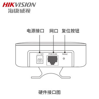海康威视（HIKVISION）DS-3WF0AC-2NE 无线网桥电梯监控专用一对 100米电梯专用