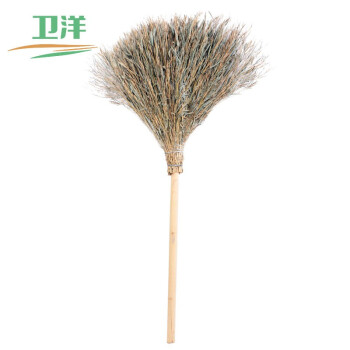 卫洋 WY-004 环卫扫把手工扫把物业工厂地面清扫扫帚1.5斤