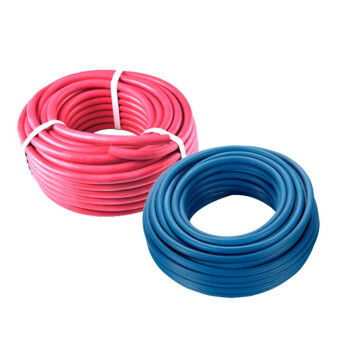 隆兴 LONG XING 乙炔管 胶管 新标 φ10mm 橡胶管长度约30米 红色 1卷 企业定制