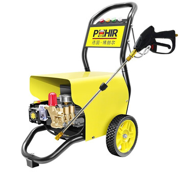博赫尔（POHIR） 高压洗车机 商用工业清洗机 大功率洗车水枪洗车泵 工业车间酒店物业清洗设备工具