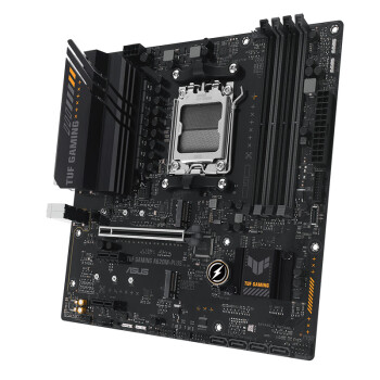 华硕TUF GAMING A620M-PLUS 主板 支持 CPU 7500F/7600X (AMD A620/socket AM5) 