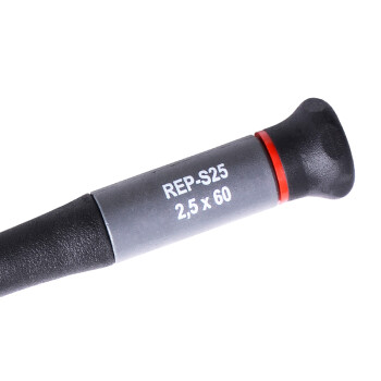 罗宾汉（RUBICON）一字精密螺丝刀REP-S25手机钟表螺丝批2.5x60mm