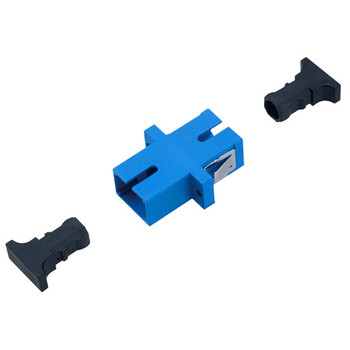 讯浦 大方头转大方头耦合器 SC-SC耦合器 100个装 XP-SC