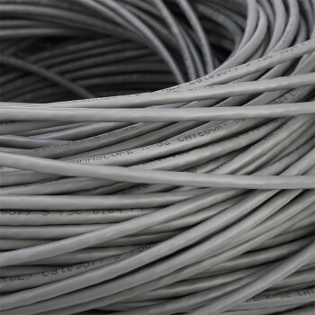 康普（AMP NETCONNECT） 原装超五类网线（0.51±0.02mm）非屏蔽网线 白箱 305米 6-219507-4（参考渠道cs24）