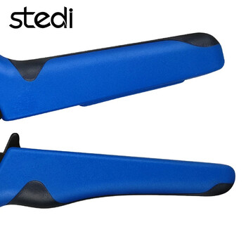 司特力 stedi管型端子压线钳针型圆形预绝缘端子压接钳0.08-6欧式自调压接钳CP-11六边形压线钳