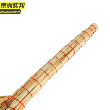 京洲实邦 金丝苗扫把 高粱扫把小帚笤帚手工棕扫帚植物清洁JZSB-9026