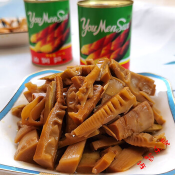 宁波奉化特产新鲜油焖笋竹笋春笋雷笋罐头即食扁尖咸笋烤笋下饭菜油焖