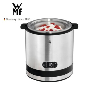 德国WMF福腾宝家用冰淇淋机好用吗？畅享DIY酸奶冰激淋自由