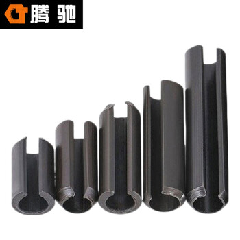 腾驰（CT）碳钢黑色弹性销开口销圆柱销 5*40(400支/盒)