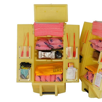 杰苏瑞(JESERY) 泄漏应急推车 化学型 KIT345