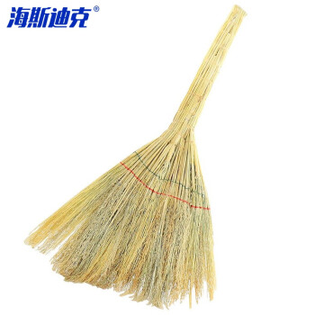 海斯迪克 gnjz-1213 小区清洁扫帚 环卫学校单位清洁扫帚 漂白高粱扫把