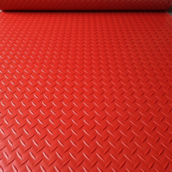 豫之韵 PVC地垫塑料防水浴室厨房脚垫楼梯车间仓库走廊防滑垫门垫 灰色普通加厚2.5mm2.0米宽15米长/1卷