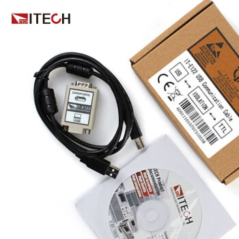 艾德克斯（ITECH）IT-E122 USB光隔离通讯接口含标准1.5米通讯电缆 不涉及维保