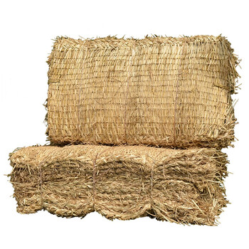 益美得 FH-2095 防滑草包稻草垫子稻草袋子护坡草袋稻草编织袋 草垫草袋中号 50*90CM