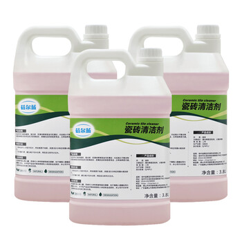 蓓尔蓝 BEL131 瓷砖清洁剂 地砖大理石抛光砖去污清洗剂 3.8L*4瓶