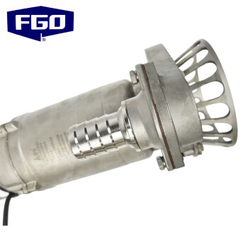 FGO 不锈钢潜水泵 小型螺纹款 304材质 220V 50QDX10-12-0.55kw