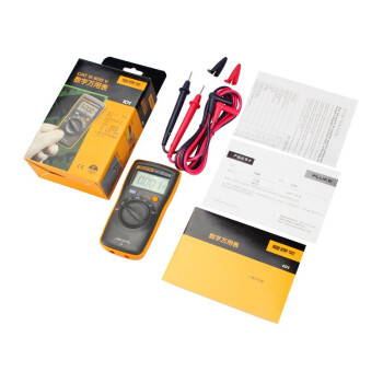 福禄克（FLUKE）F101 数字万用表多用表三用表复用表交直流600V 1年维保