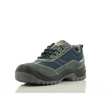 鞍琸宜 SAFETY JOGGER 200230 GOBI S1P 劳保鞋防砸防刺穿中底透气网布 海蓝色 40码 1双