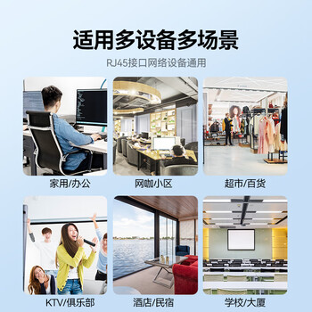 山泽超五类千兆网线【0.50±0.008mm纯铜芯】CAT5e非屏蔽箱线 工程家装网络监控POE布线200米 SZ-5200A