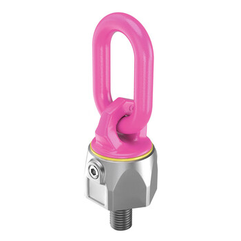 路德（RUD）螺栓型万向旋转吊环VWBG-V-M24载荷3.5t 内置球轴承