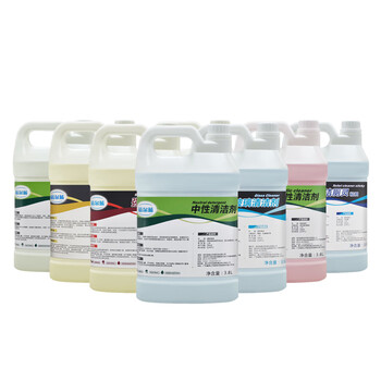 蓓尔蓝 BEL131 瓷砖清洁剂 地砖大理石抛光砖去污清洗剂 3.8L*4瓶