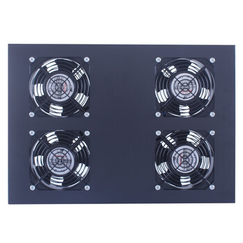 蓝邮 19英寸机柜散热风扇 机柜散热风扇耐高温 机柜配件 机架式风扇机房散热器开关式 LY-L2030