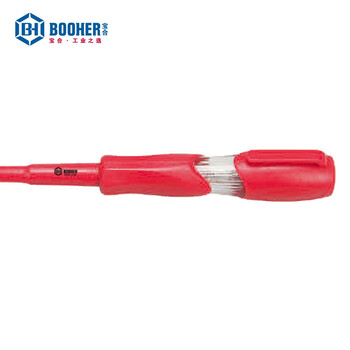 宝合(BOOHER)VDE绝缘测电笔125V-250V 0230526