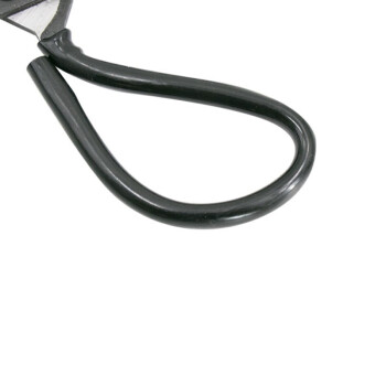 冰禹 剪刀剪子 (黑色A1)塑柄碳钢工业用裁缝皮革剪打包剪刀 (3把起订) AB06461 