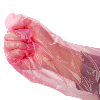 亿箬 畜牧兽用一次性长臂手套 猪牛羊用输精人工授精手套 接生手套检查助产手套 粉色/100支/盒