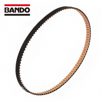 阪东BANDO同步带 橡胶清洁型 100-S2M-200（宽度10mm） 不可切割品 （5条起）