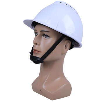 君御1502ABS带透气孔安全帽 *1顶 白色