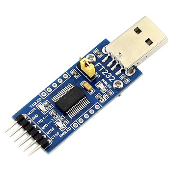 丢石头 FT232 USB转TTL串口模块 usb转uart串口通信 单片机刷机板 接口转换 TypeA接口