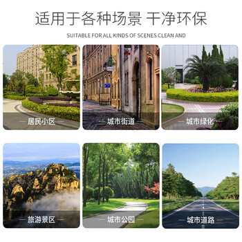 领象 金属大户外垃圾桶大号果皮箱连体分类垃圾桶小区公园市政环卫烟灰柱灭烟桶 镀锌板