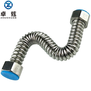 卓炫（ZHUOXUAN）TY-11 4分波纹管 304不锈钢软管 金属软管 上水管进水管 60CM(20根)