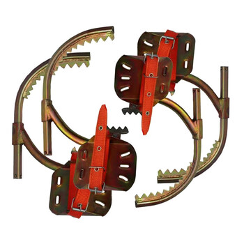 凌科朔（LINKSHIRE）脚扣爬杆器加厚电线杆脚钩子木杆脚扣登杆电工国标脚扣爬树 开口300mm