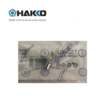 日本白光（HAKKO）FX890 专用焊嘴 T32系列焊嘴 刀型 T32-KU（消耗品类不涉及维保）