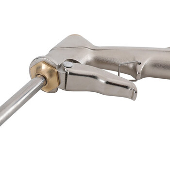 金诗洛 金属铝合金洗车水枪高压水枪浇花冲地洗车工具 清洁工具 纯金属电镀款 K406