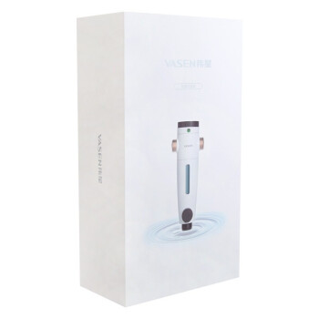 伟星（VASEN）前置过滤器 40微米前端净水器 家庭净水设备 自动反冲洗 过滤器 6分接口DN25 白色