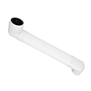 伟星 PVC马桶移位器 抽水坐便移位器 坐便下水管移位 可调加长扁管 不堵 I型 (21-39cm)