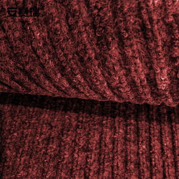 安赛瑞 双条纹PVC复合地垫 0.9×15m  PVC丙纶地毯地垫 防尘防水走道地毯垫 通道地垫 暗红色 10703