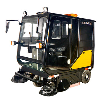 格美 全自动驾驶式扫地车S20 马路 人行道清扫用全封闭扫地车