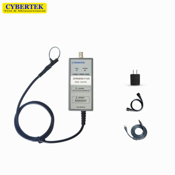CYBERTEK/知用 (非标)柔性电流探头/罗氏线圈CP9060S(600A,30MHz) 环周长120mm,感应环连接线长1m