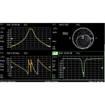 是德科技（KEYSIGHT）FieldFox手持综合分析仪频谱矢网软件 -212（1端口混合S参数） 