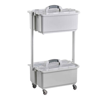 南 SGJ-03 多功能工具箱小车 灰色 可移动多功能维修工具箱 五金工具储存箱 工具架