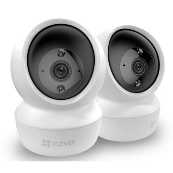 萤石 摄像头 H6C旋转网络监控摄像头 200万 室内