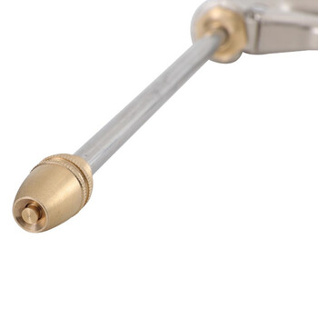 金诗洛 金属铝合金洗车水枪高压水枪浇花冲地洗车工具 清洁工具 纯金属电镀款 K406