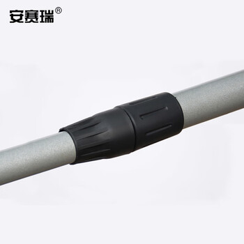 安赛瑞 展板架海报架 可折叠大型KT板立式落地白色1.2×1.24m 铁制 23815