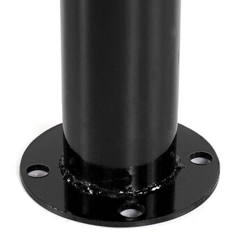 万尊 M型护栏钢管挡车器户外停车场围栏马路隔离护栏阻车器76*长1300*高600mm壁厚1.5mm