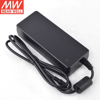 明纬（MEANWELL）GST120A24-P1M  电源适配器 企业级 (120W左右 CCC认证) 三插进线 24V5A输出（不含输入线）