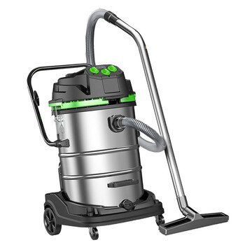 杰诺 4800W工业吸尘器大功率工厂车间工地粉尘酒店宾馆地毯商用大吸力干湿两用桶式吸尘吸水机JN803S-70L-3